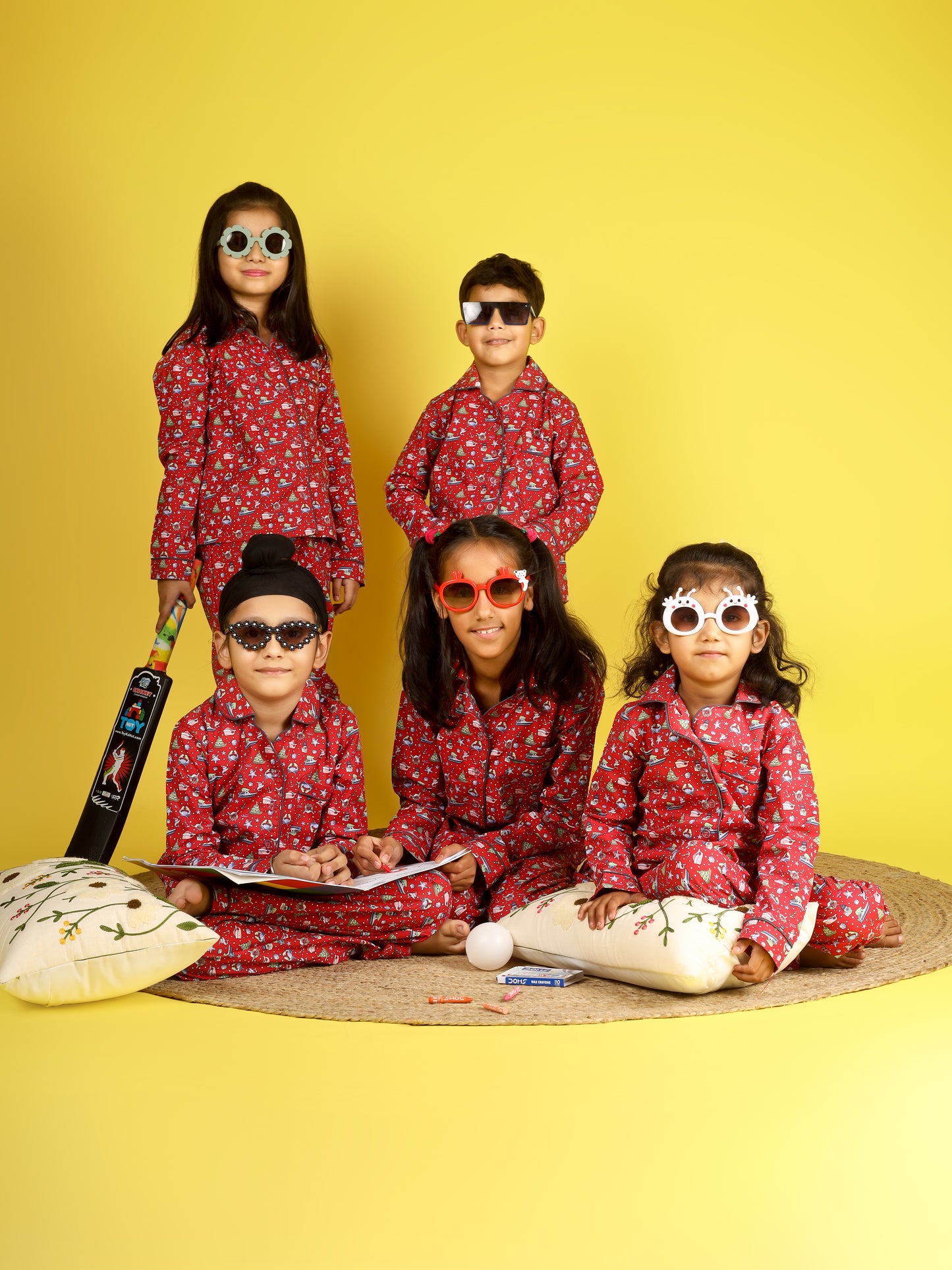 Crabby Christmas- KIDS NIGHTSUIT