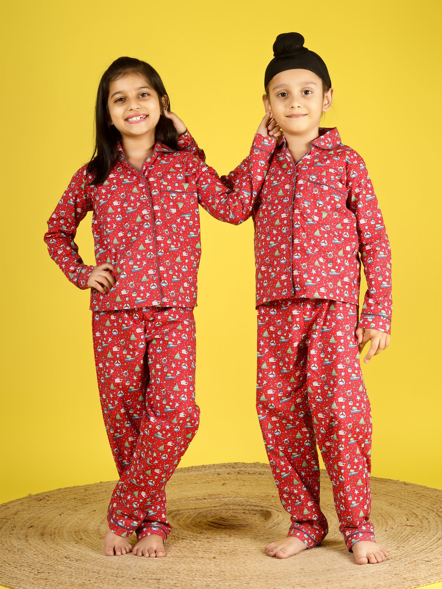 Crabby Christmas- KIDS NIGHTSUIT