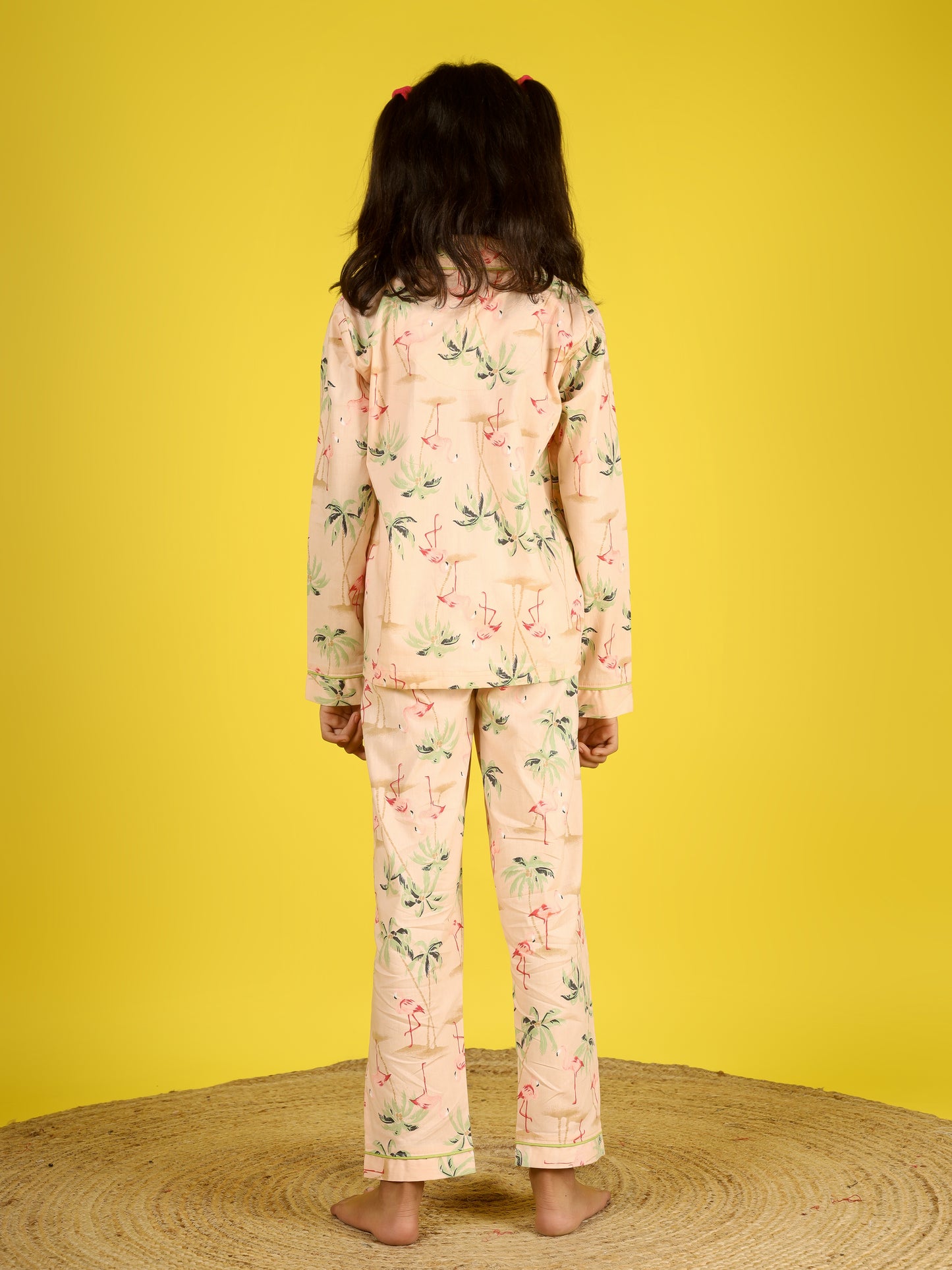 Fluffy Flamingos- KIDS NIGHTSUIT