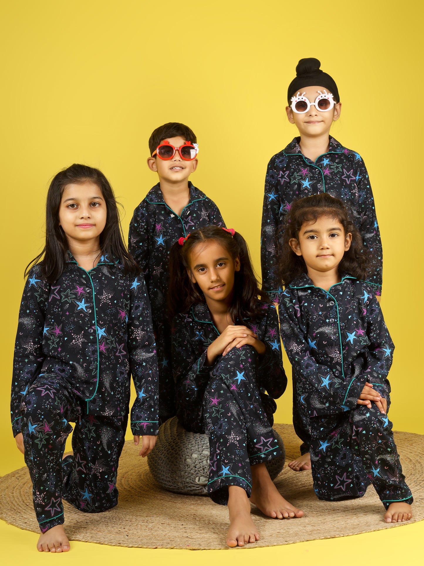 STARRY NIGHTS- KIDS NIGHTSUIT