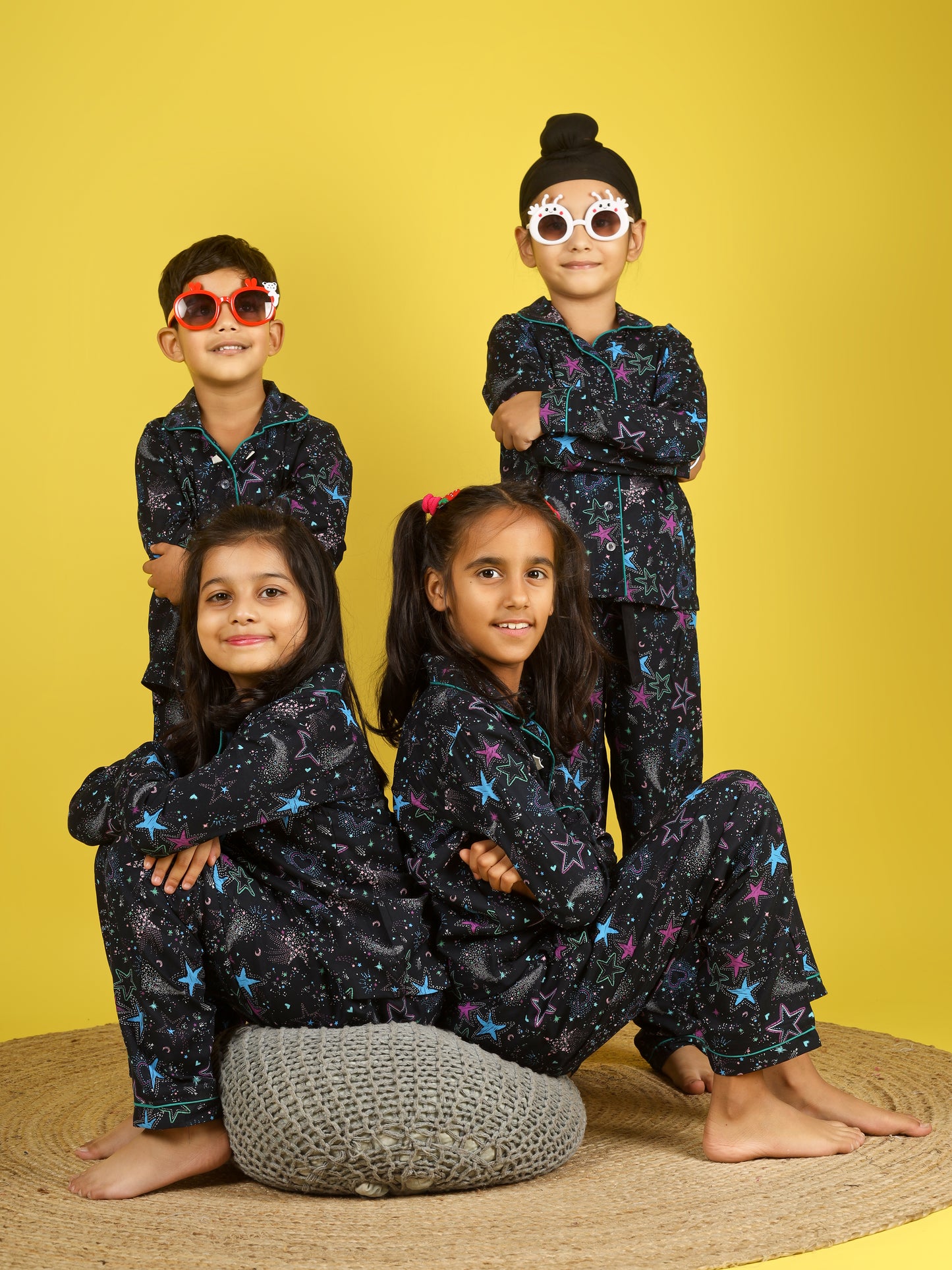 STARRY NIGHTS- KIDS NIGHTSUIT