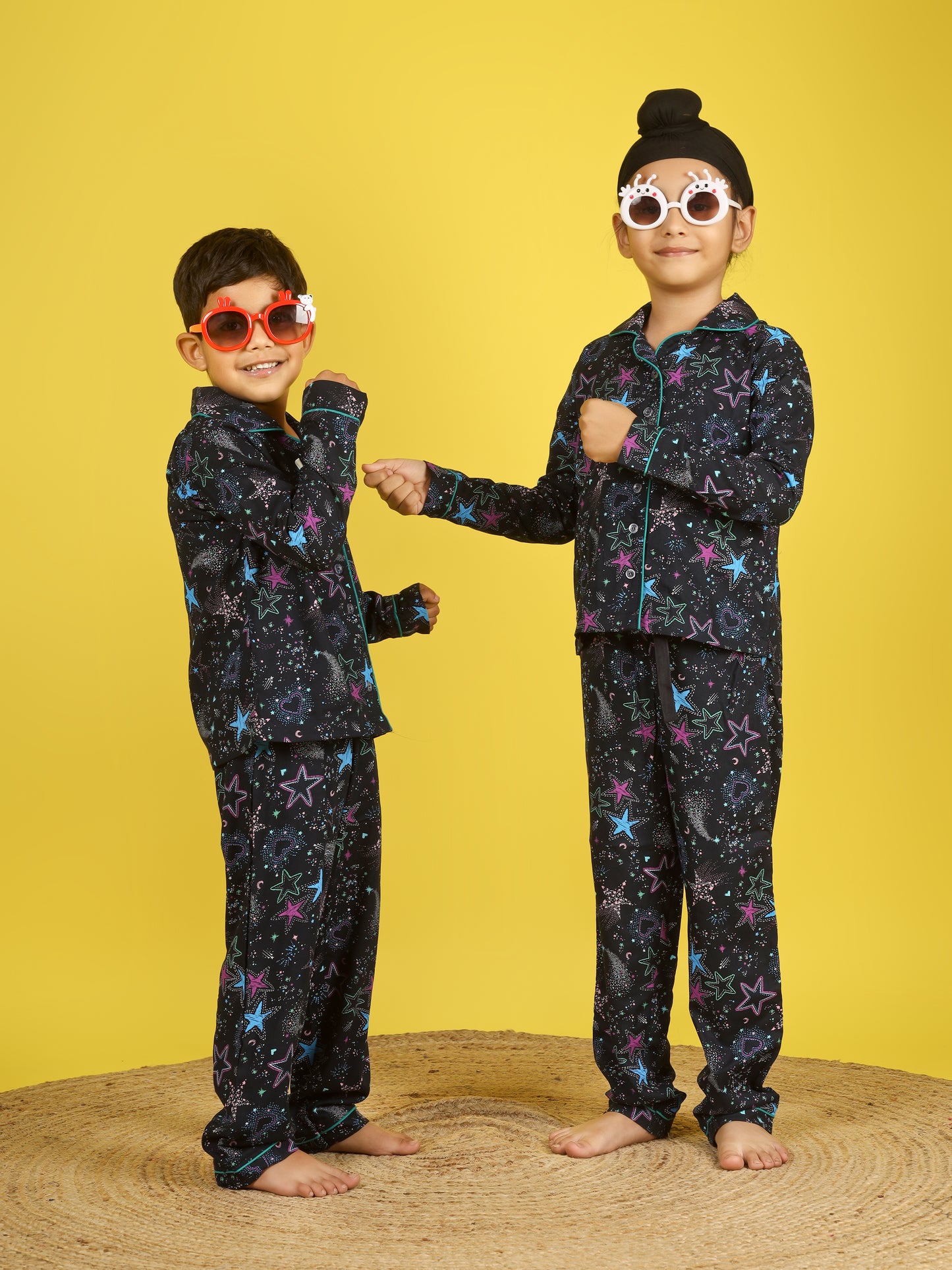 STARRY NIGHTS- KIDS NIGHTSUIT