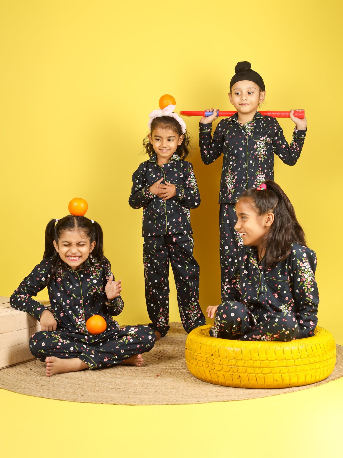 Twilight Garden- KIDS NIGHTSUIT