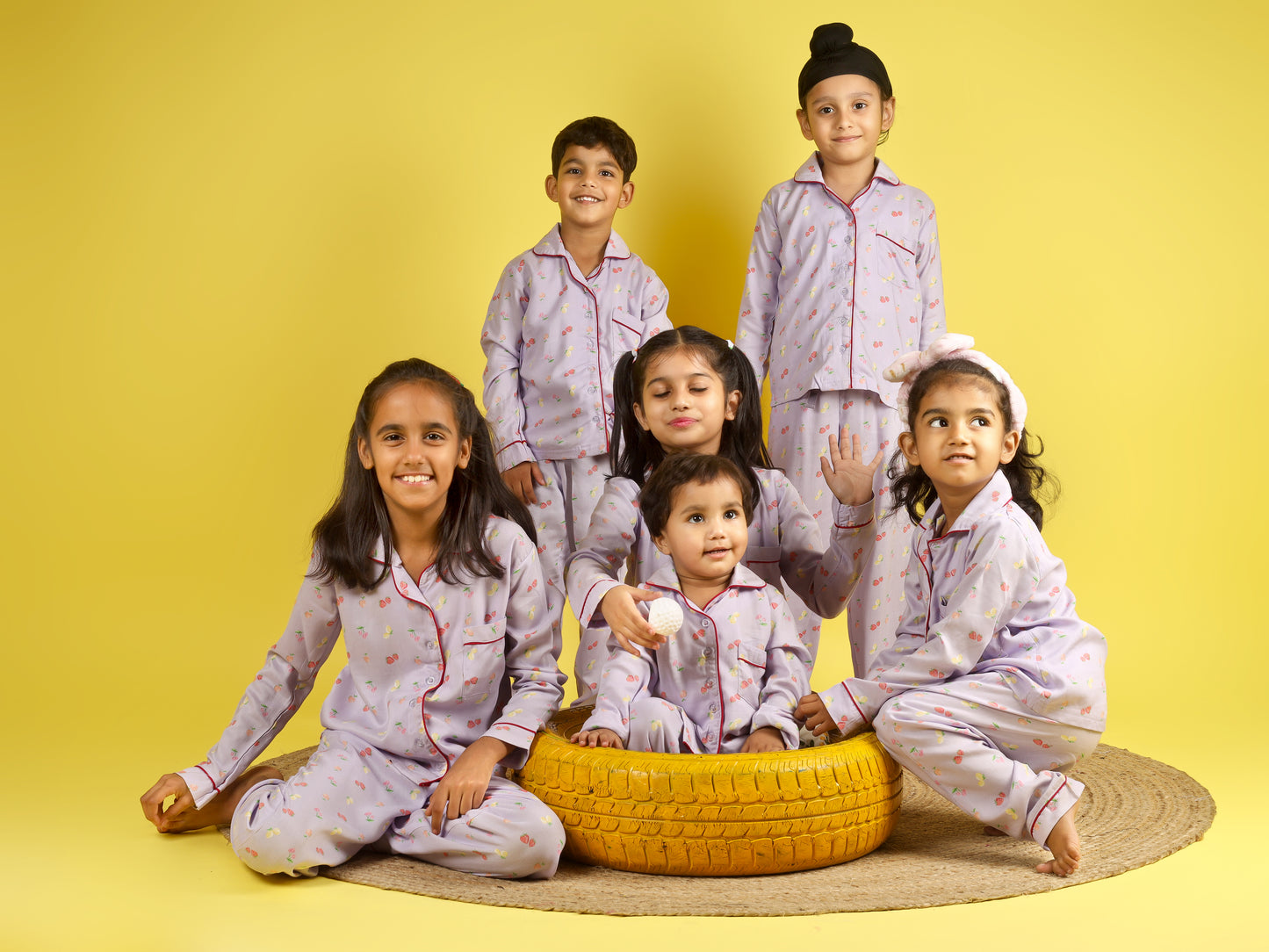 Fruit Punch - KIDS NIGHTSUIT