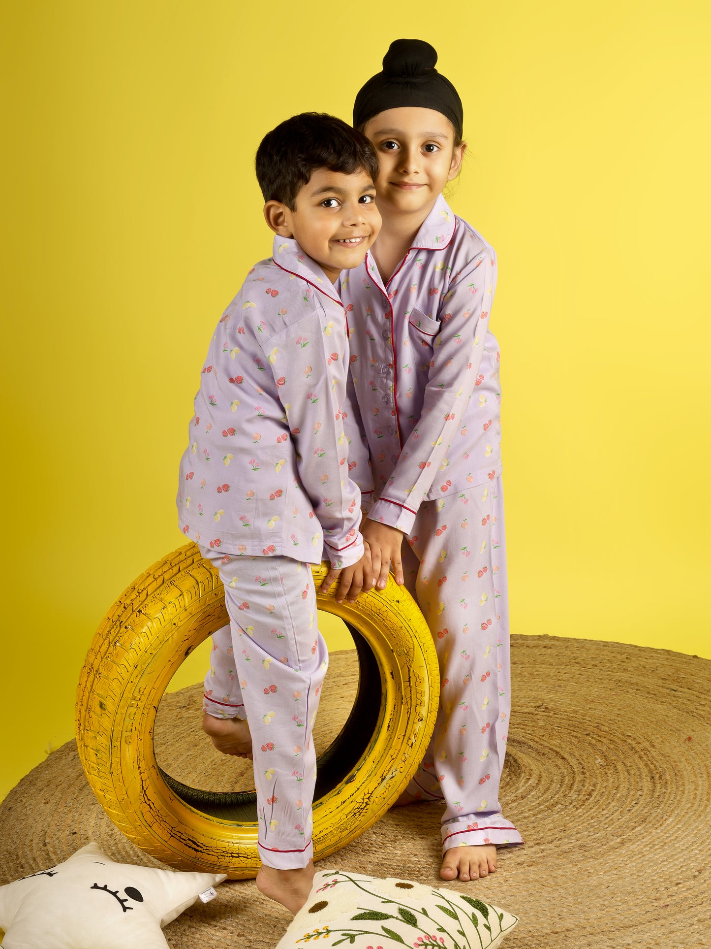 Fruit Punch - KIDS NIGHTSUIT
