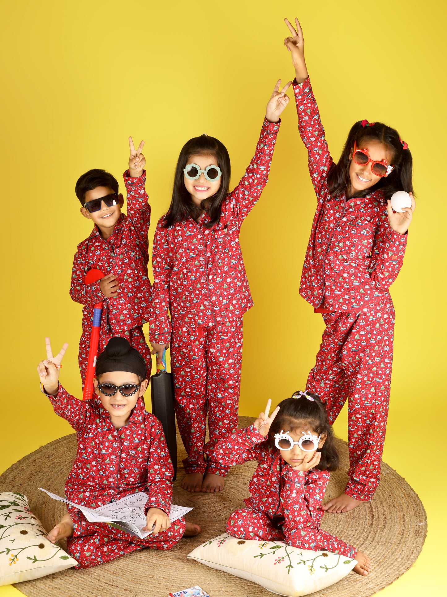 Crabby Christmas- KIDS NIGHTSUIT