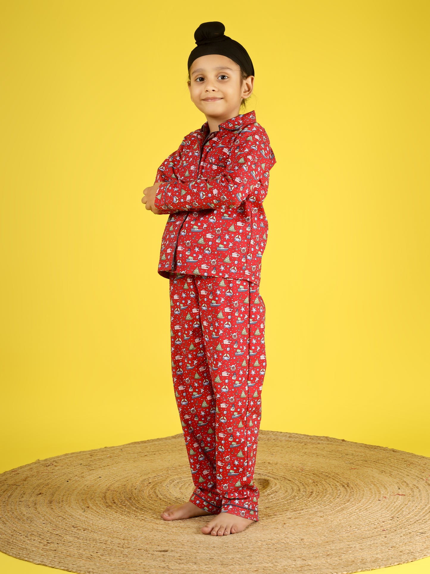 Crabby Christmas- KIDS NIGHTSUIT