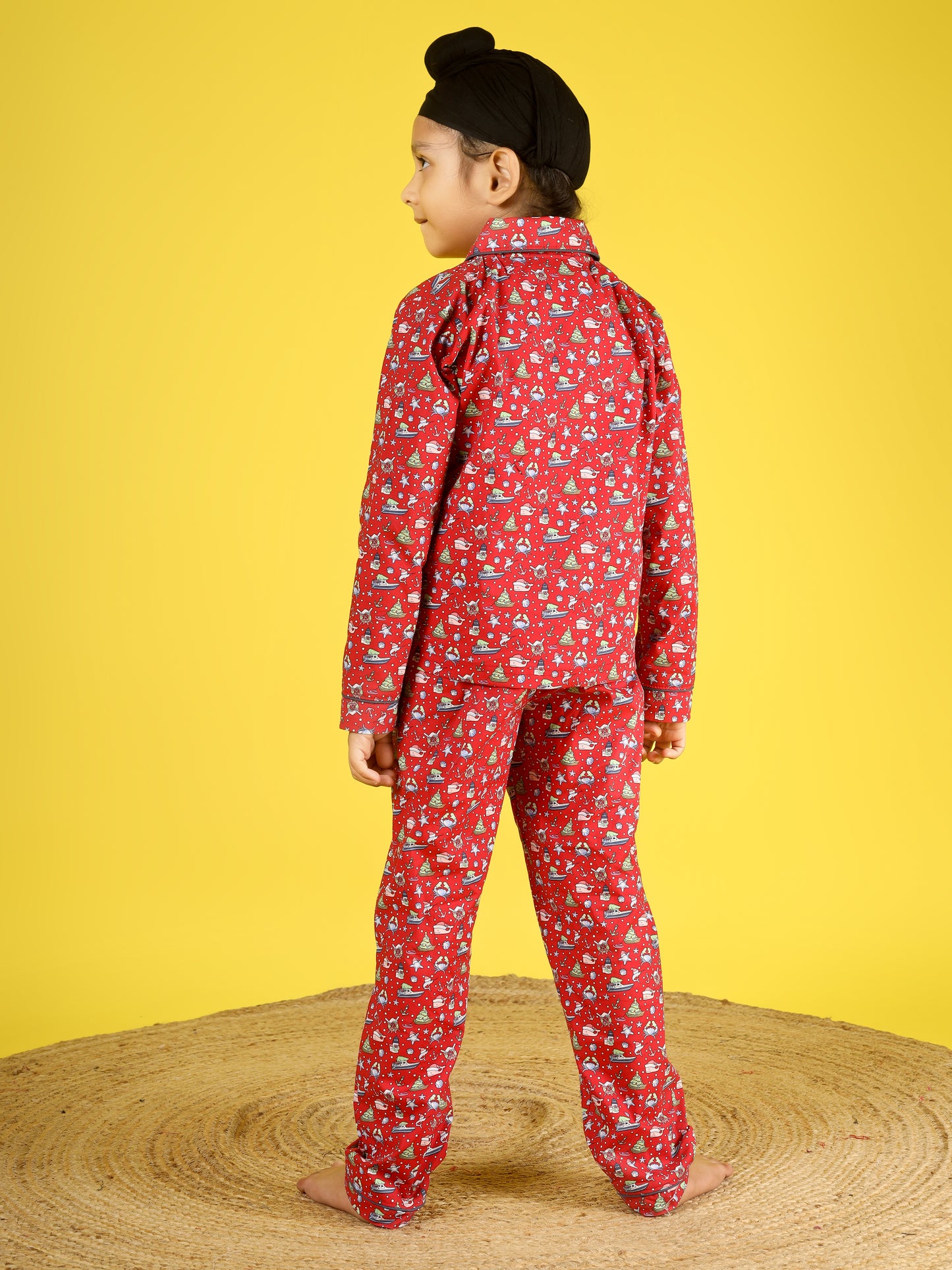 Crabby Christmas- KIDS NIGHTSUIT