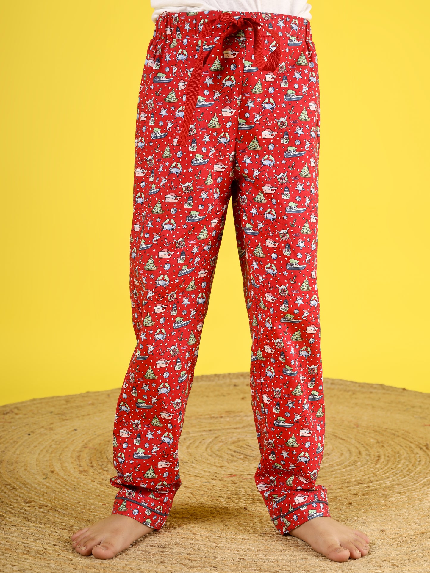 Crabby Christmas- KIDS NIGHTSUIT