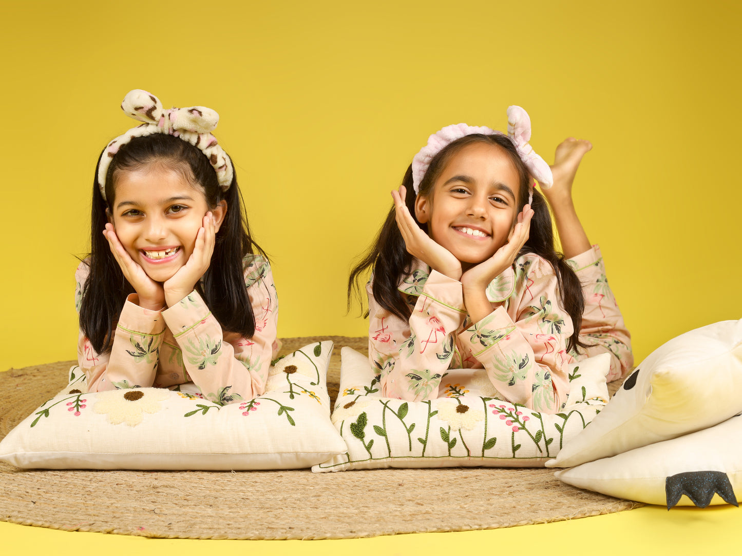 Fluffy Flamingos- KIDS NIGHTSUIT
