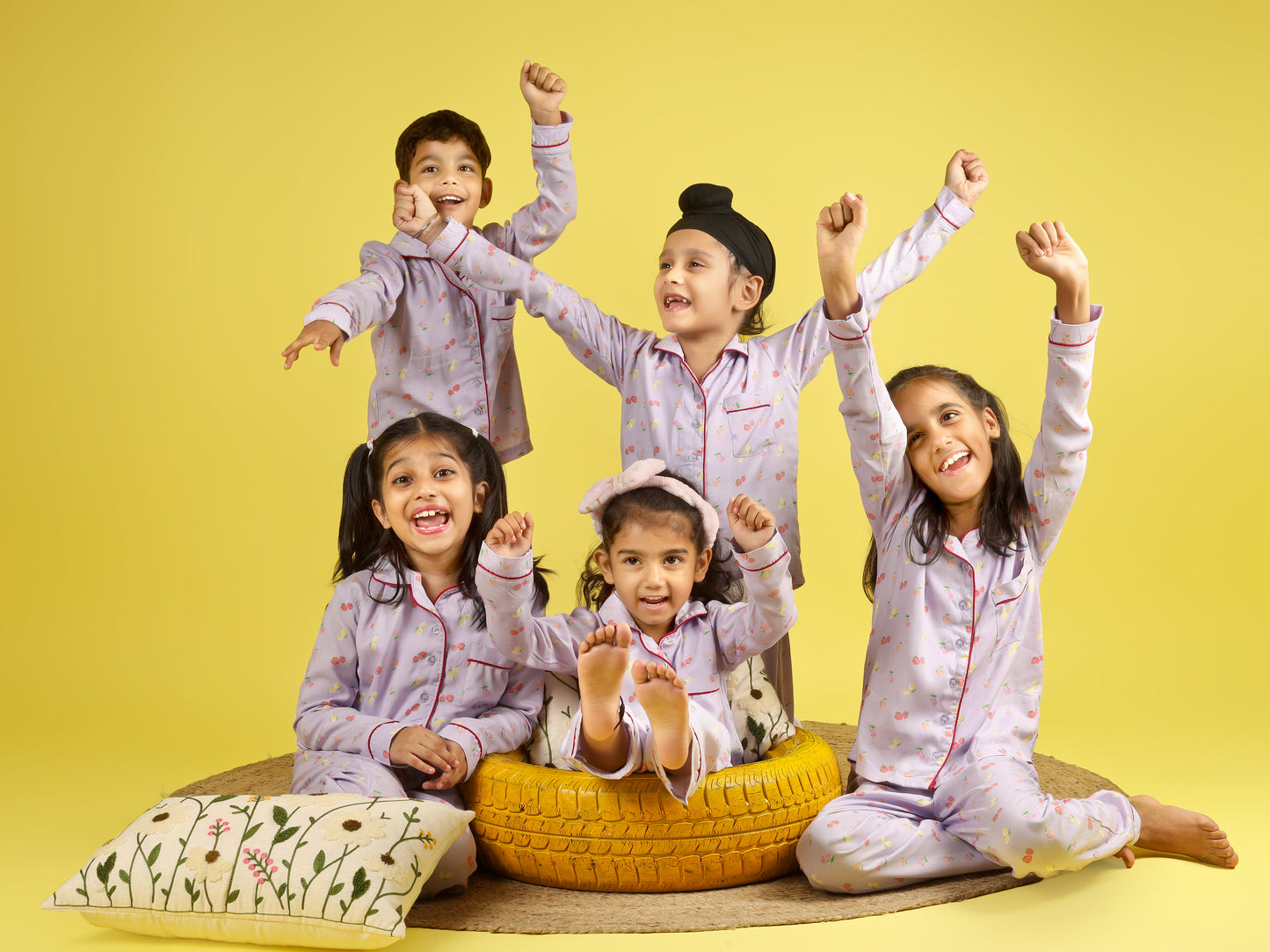 Fruit Punch - KIDS NIGHTSUIT