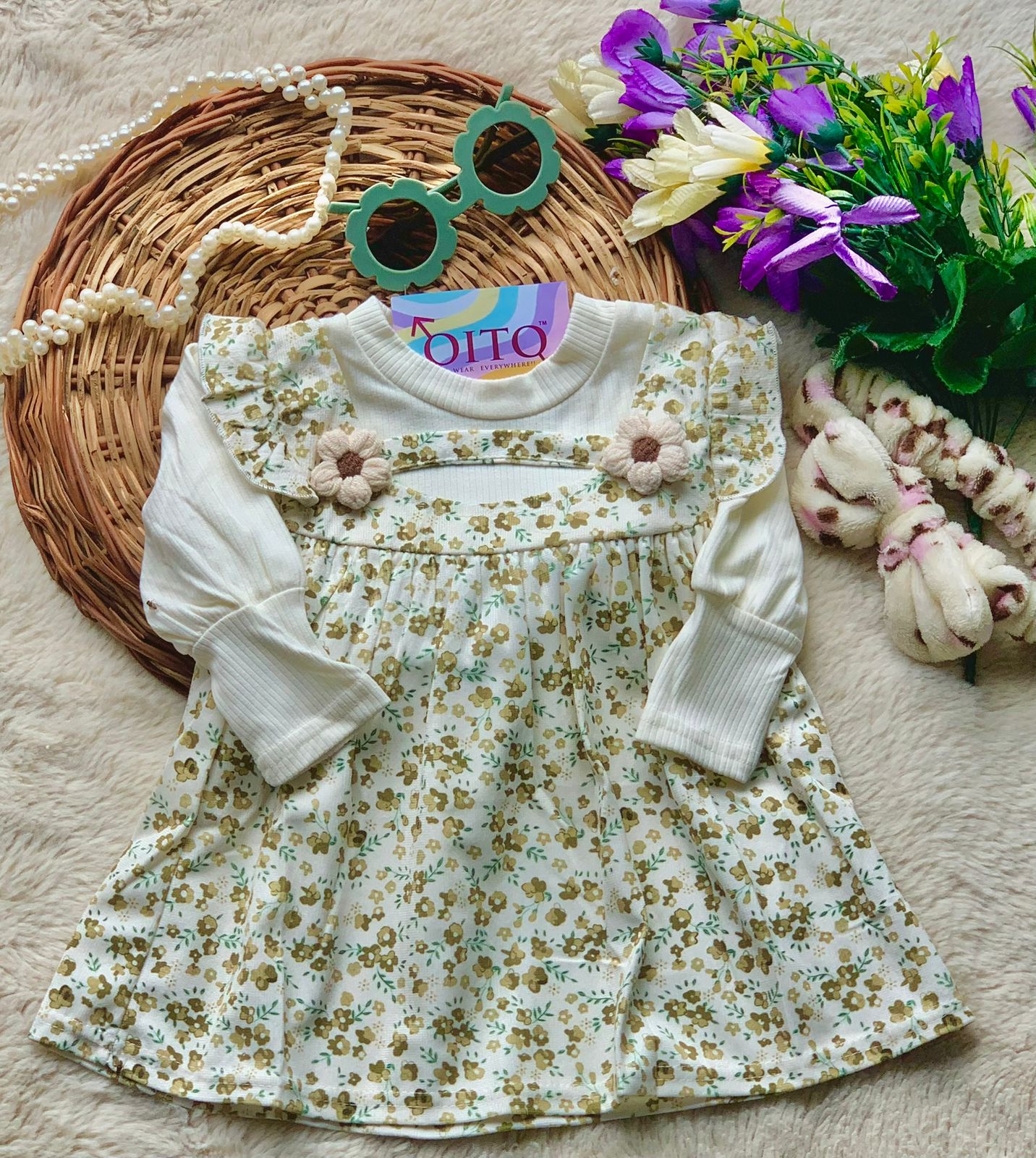 Mid-winters frocks